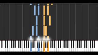 Ordinary Day - Synthesia (50% Speed)