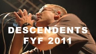 DESCENDENTS FYF 2011 - Hope &amp; Rotting Out - LIVE