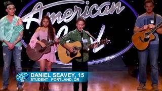 Idol Auditions: Daniel Seavey - San Francisco - AMERICAN IDOL XIV