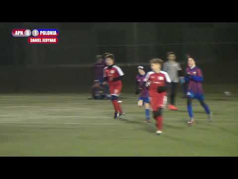 2021.11.17 APN Knurów - Polonia Bytom (gole)