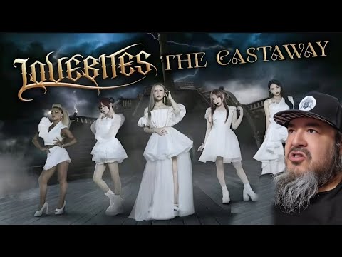 LOVE BITES?! “THE CASTAWAY” ENGLISH LYRICS REACTION | The Gallop HITS HARD & The Siren COMMANDS!