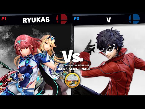 Fernwood Friday Fights #3 / Ryukas (Aegis) Vs. V (Joker) (Losers Semis)