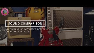 Video thumbnail for Crews Reunion 2種 アンプ直 弾き比べ by 楽器好きにはたまらない! フーチーズ 渋谷店 / Guitar Shop Hoochie's
