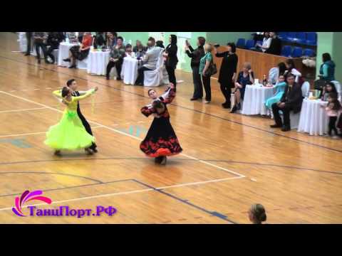 Савинов Матвей  - Коблова Полина, Финал, Медленный фокстрот