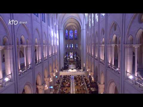 Messe du 15 septembre 2026 à Notre-Dame de Paris
