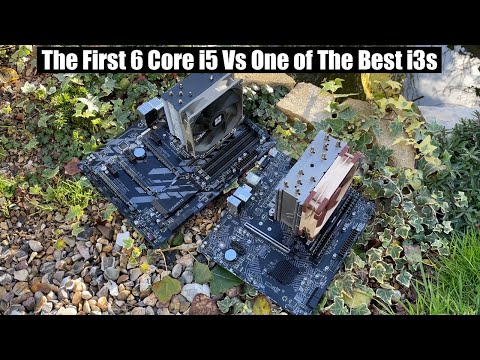 i5 8400 vs i3 12100F - The First 6-Core i5 vs (One Of) The Best Quad Core i3