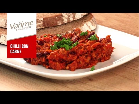 Vaříme s Astonem 04 - Chilli con carne