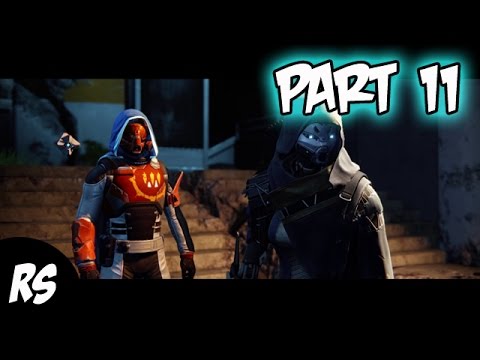 Destiny Gameplay Walkthrough Part 11 - A STRANGERS CALL - Level 10 Story
