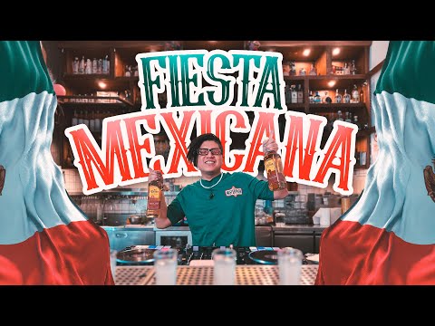Mix Fiesta Mexicana (Luis Miguel, Grupo Frontera, Selena, Thalia, Alejandra Guzman) @ Maria Mezcal