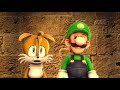 Tails And Luigi Have A Little Chat