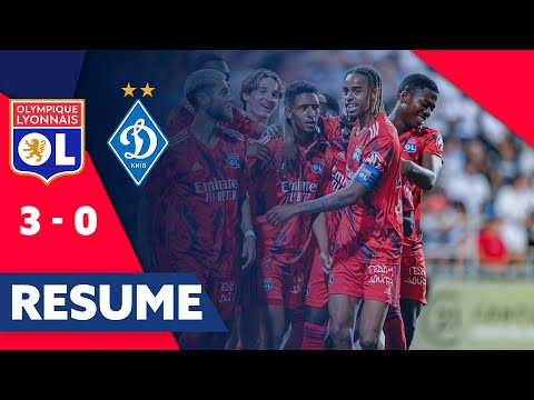 Résumé OL - Dynamo Kiev | Olympique Lyonnais