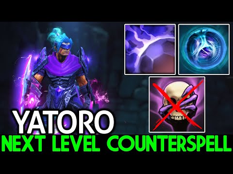 YATORO [Anti Mage] Next Level Counterspell Destroy Pub Game Dota 2