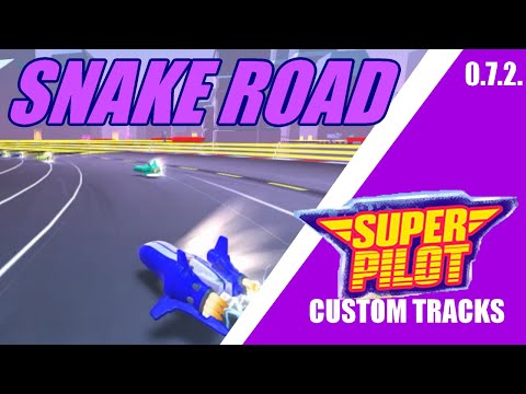 Super Pilot Custom Tracks (0.7.2.): Snake Road