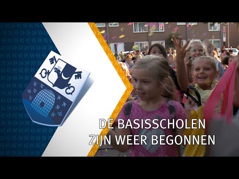 De basisscholen zijn weer begonnen - 28 augustus 2017 - Peel en Maas TV Venray