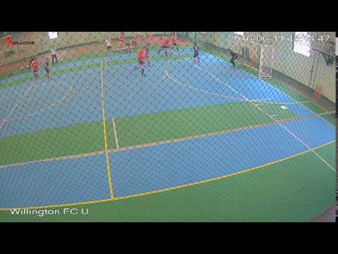 123160 Wembley Willows Sports Centre Cam6 Willington FC U14 v Chesterfield Futsal Club Wembley Will