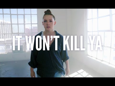 THE CHAINSMOKERS - It Won't Kill Ya | Kyle Hanagami & Haley Fitzgerald Choreography