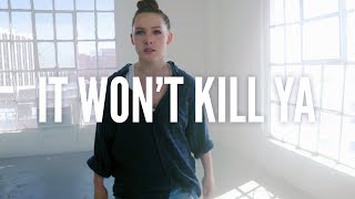 THE CHAINSMOKERS - It Won&#39;t Kill Ya | Kyle Hanagami &amp; Haley Fitzgerald Choreography