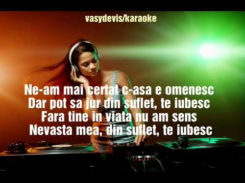 Calin Crisan - Ce frumoasa esti nevasta mea   Negativ karaoke+versuri🎤🎵