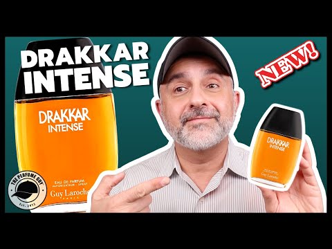 Guy Laroche DRAKKAR INTENSE Review | New Warm, Spicy, Boozy Take On Original Drakkar/Drakkar Noir