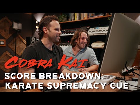 Die Vertonung von Cobra Kai: Leo Birenberg und Zach Robinson bei „Karate Supremacy“