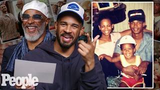 Damon Wayans Sr. & Jr. React to Family Photos, 'In Living Color,' & Working Together | PEOPLE