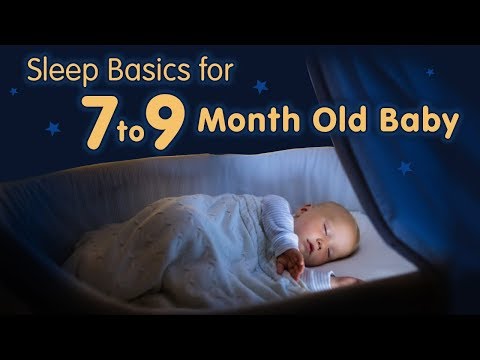 7 to 9 Month- Old Baby Sleep Basics