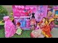 Barbie Doll All Day Routine In Indian Village/Radha Ki Kahani Part -272/Barbie Doll Bedtime Story||