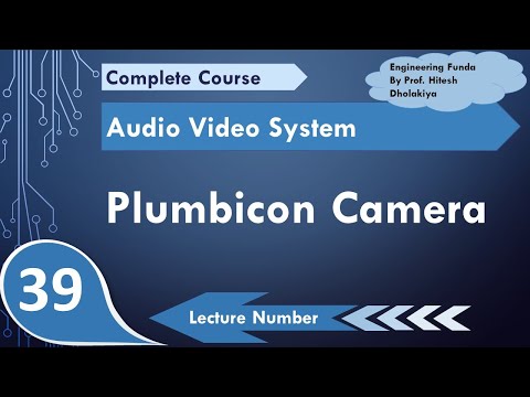 The Plumbicon Camera Diagram Working of Plumbicon Camera Applications of Plumbicon Camera