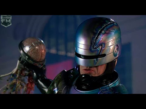 機械戰警大戰機械戰警2.0（該隱）[第3部] | 機械戰警2（重製版） (Robocop v Robocop 2.0 (Cain) [Part3] | RoboCop 2 (Remastered))