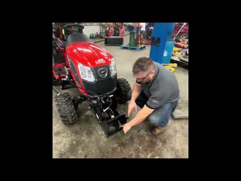 Kioti SB50 Snowblower Installation - Kioti CS2220 & CS2520 Tractors