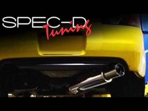 SPECDTUNING INSTALLATION VIDEO: HONDA S2000 CATBACK EXHAUST SOUND