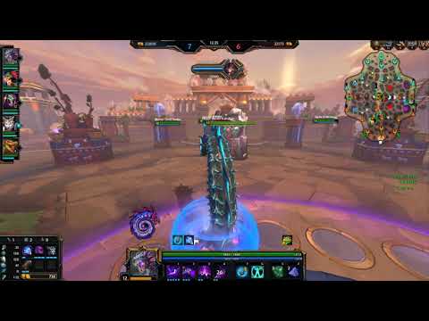 GUARDIANS IN THE SOLO LANE - JORMUNGANDR SOLO TOO LARGE OF A UNIT TO OVERCOME - Smite Solo Gameplay