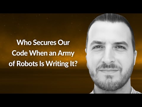 Who Secures Our Code When an Army of Robots Is Writing It? | Arshan Dabirsiaghi | Conf42 DevOps 2024