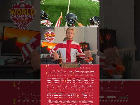 Bluecoats 2024 Snare Break