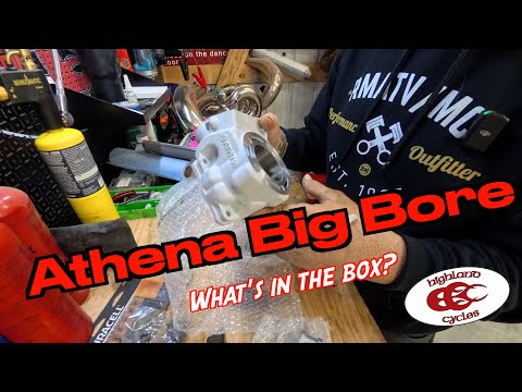 What Is An Athena Big Bore Kit | YZ125 Build | What Comes In The Box
