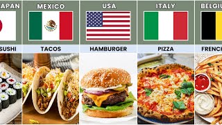 Popular Foods from Different Countries