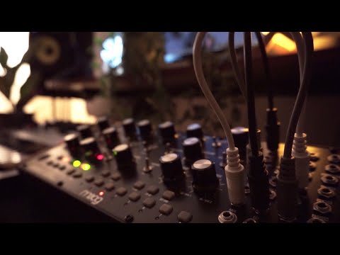 Two Oscillator Ambient Drone Patch - Mother 32