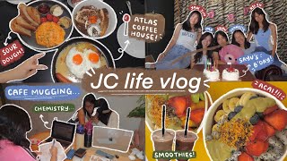 Junior College vlog 🌷 | mugging at cafes, bigbacking A LOT, b'day parties, march hols
