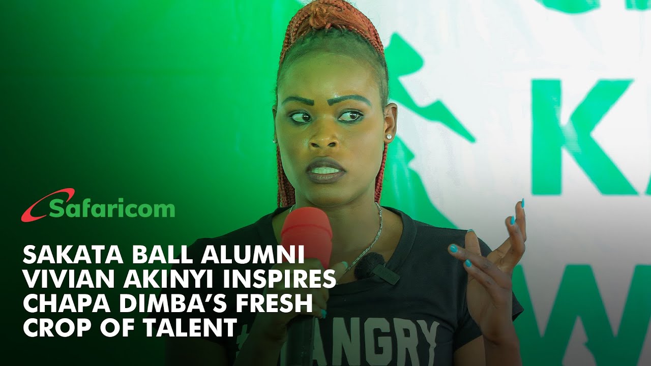 Sakata Ball alumni Vivian Akinyi inspires Chapa Dimba’s fresh crop of talent
