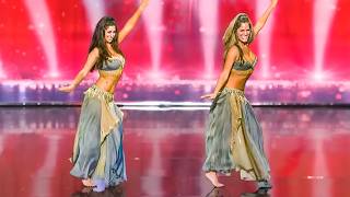 FLAWLESS! Their Bodies Flow Like Water – SEXY Yet STUNNING At The Same Time! 😍