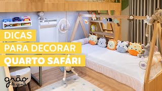 ARQUITETO REVELA SEGREDOS DE DECORAÇÃO DO QUARTO SAFÁRI