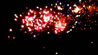 preview picture of video 'Lytle, Texas Fireworks Show - July 4th, 2012'