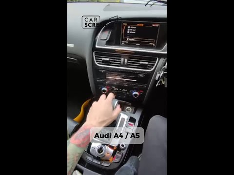 Audi A4 / A5 (2007-2016) Screen Upgrade | Apple CarPlay & Android Auto Installation Guide