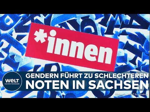 SACHSEN: Gendern nicht Teil der deutschen Sprache! Gendersternchen und co. sind Fehler in Prüfungen
