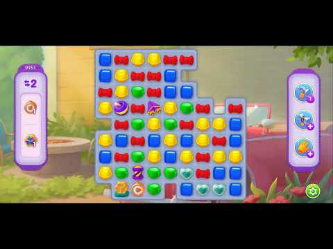 Playrix Homescapes Gameplay Walkthrough Level 9151