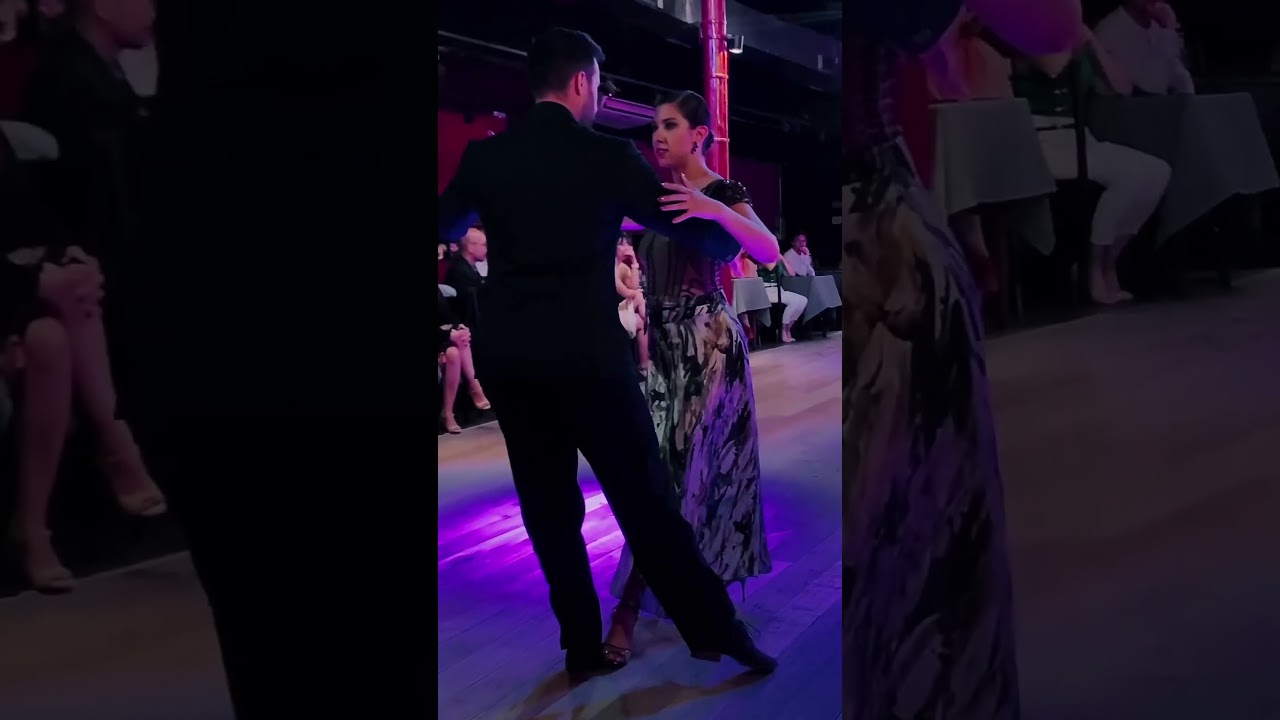 Roxana Suárez y Facundo Piñero juntos 😍 bailando Pugliese en Club Gricel ❤️ Follow @tangoexpo