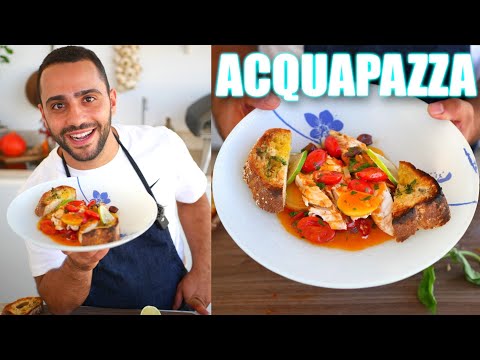 Vi insegno come si fa il pesce all'ACQUAPAZZA!🐟