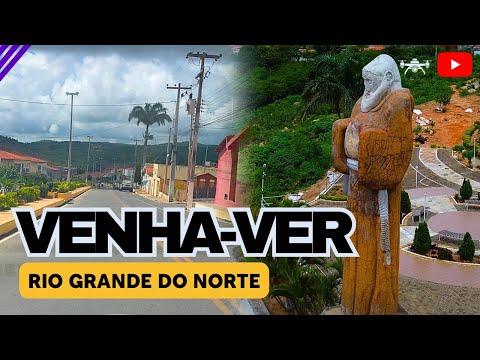 Venha-Ver RN: Conheça a Cidade Mais Curiosa do Brasil | Imagens Aéreas do Sertão Potiguar