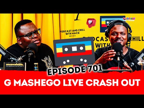 G Mashego Crash Out I Hamba Juba Royalties | Tiwa Savage & Tyla | Faith Nketsi & Master KG I Kimmel 