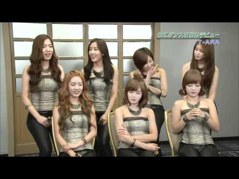 [T-ara] Hwayoung　rap 披露